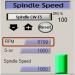 Setting up Index input for monitoring of spindle revolution speed using USB-MC motion controller