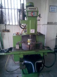 Retrofit of Hurco CNC milling machine using Audiohms control electronics