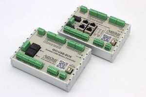 Uporedni prikaz verzija ISO-USB-BOX kontrolera kretanja