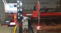 Modernization of Koike CNC gas/plasma cutting machine
