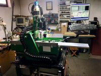 CNC glodalica sopstvene izrade