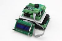 Custom designed DC motor control system