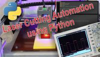 Laser Cutting Automation using Python