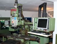 Retrofit of CNC milling machine with Sharnoa control electronic