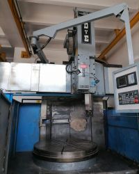 DYE vertical turret CNC lathe