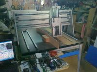 Light CNC wood router