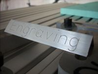 CNC router 740 x 400 x 100 mm