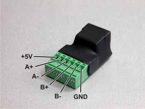 DIFFERENTIAL &ndash; DIFFERENTIAL ENCODER INTERFACE DD1