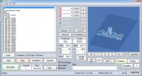 Software for CNC machine control mikroCNC
