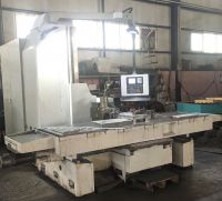Alcera Gambin 4-axis CNC milling machine