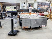 Kolex CNC router with automatic tool change