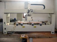Retrofit of CNC router Morbidelli