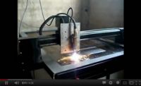 CNC ma&scaron;ina za sečenje plazmom