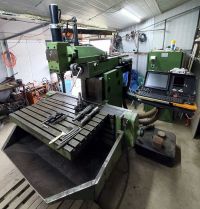 CNC milling machines Deckel FP4NC refrofit