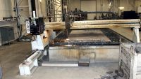 Retrofit of CNC gas cutting machine 2800 x 6000 mm - SMCU3 and USB-MC