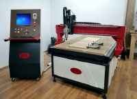 CNC router machine for woodwork