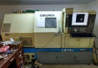 Modernization of OKUMA LB15 II CNC lathe